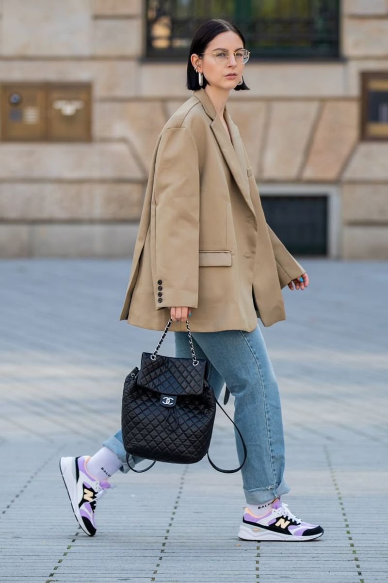 Incorporate Trendy Sneakers