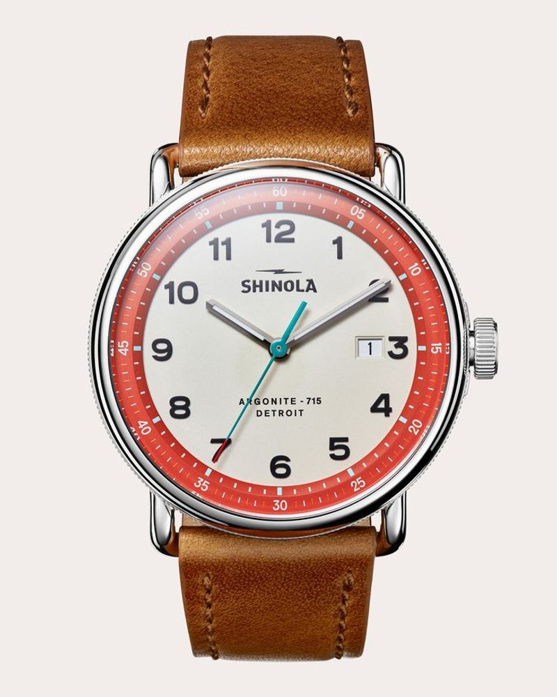 Shinola Canfield C56 Watch