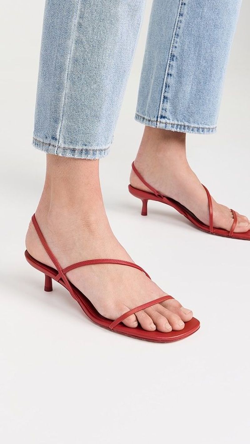 Kitten Heel Sandals
