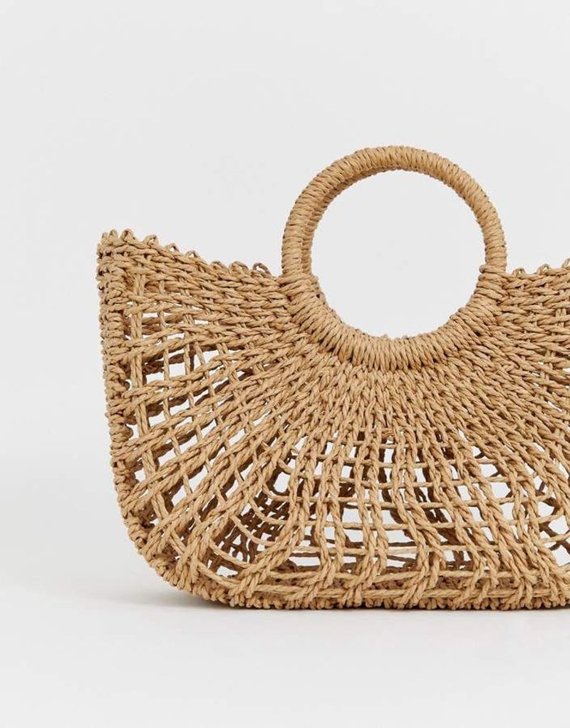 ASOS Woven Basket Bag and...