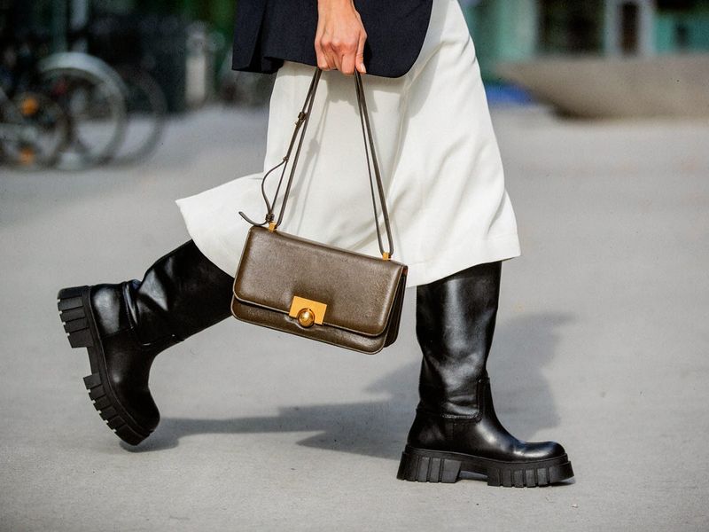 Platform Lug Sole Boots