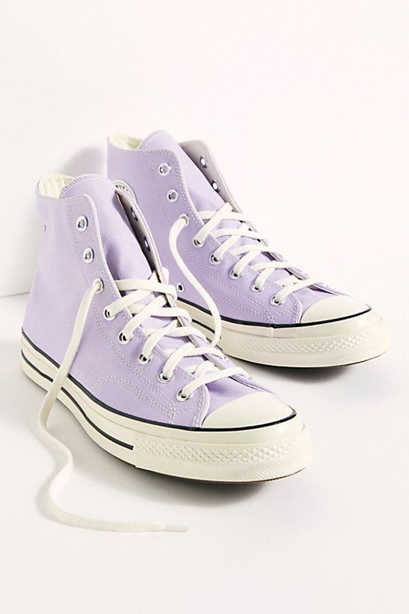 High-Top Converse (Especially in Bright Colors)