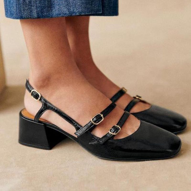 Sézane 'Paula' Mary Janes