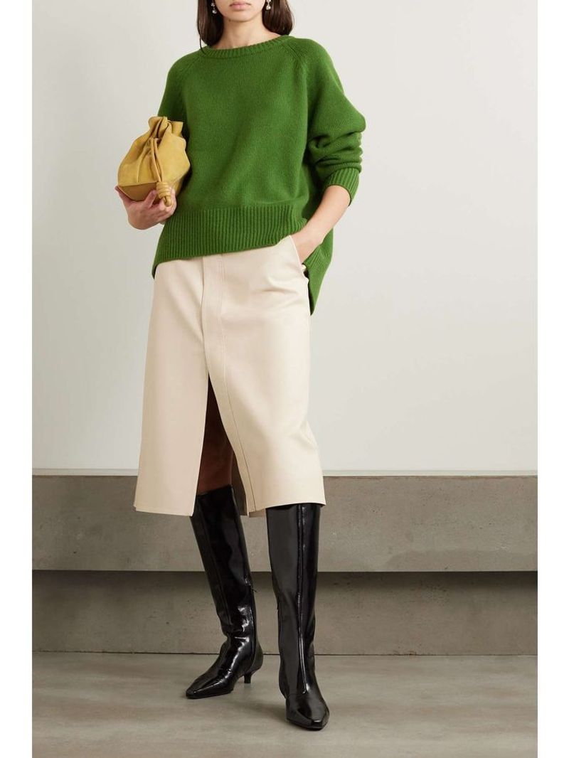 With a Sporty Knit