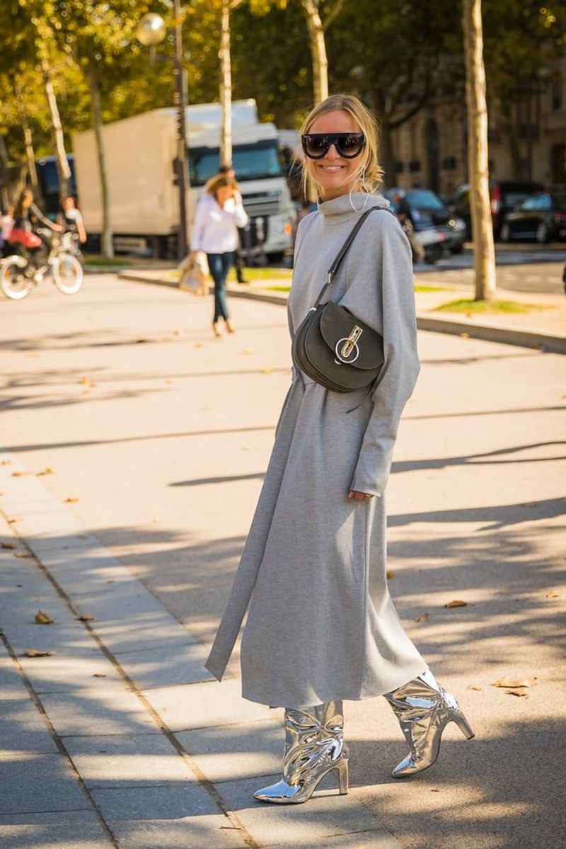 Go for Metallic Accents