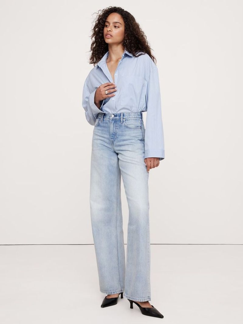 Icon Classic Wide-Leg Jean