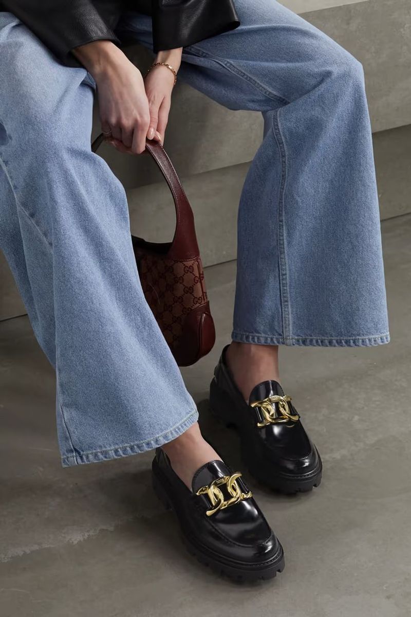 Loafers with Chunky Soles