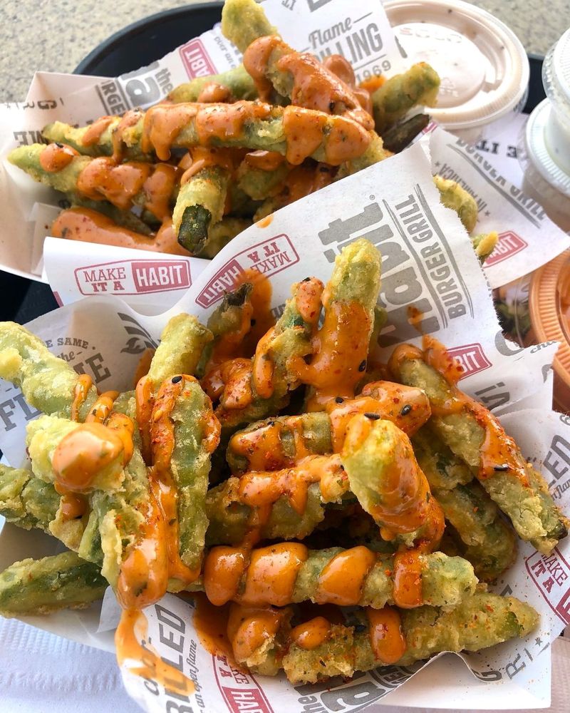 Tempura Green Beans, Habit Burger & Grill