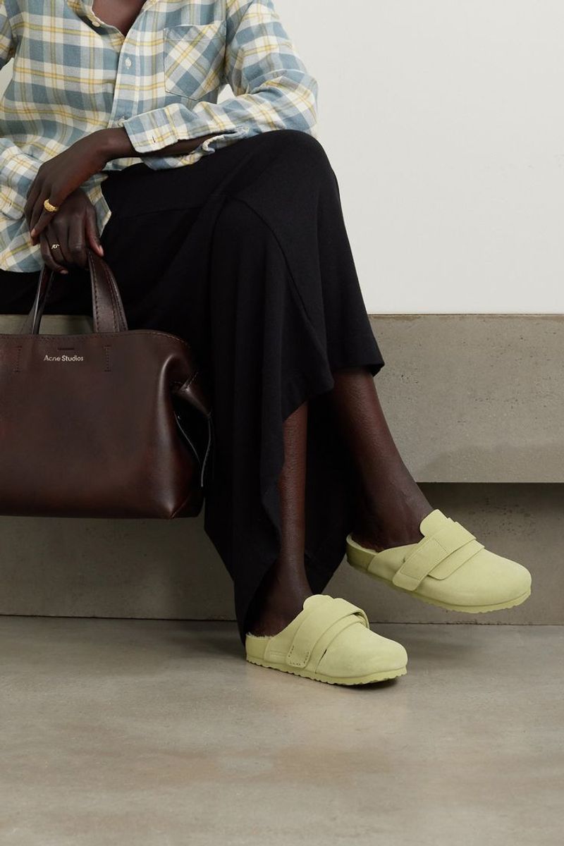 Modern Ergonomic Clogs or Chic Mules