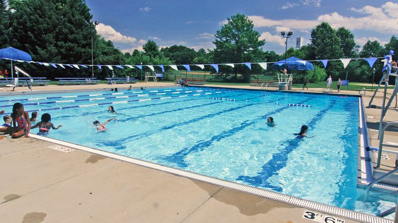 Swimming at Local Pools