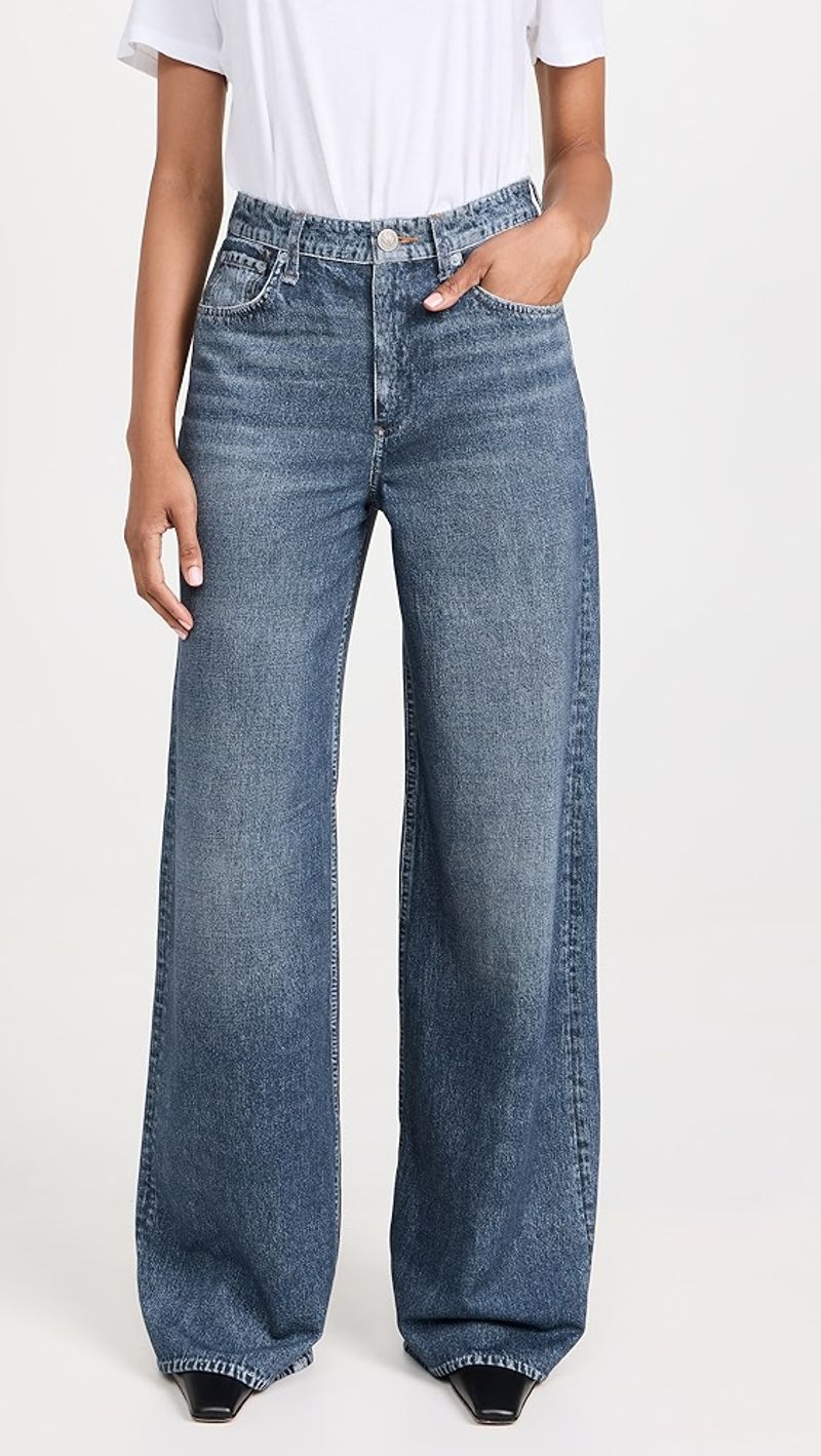 Rag & Bone Peyton Wide-Leg Jeans
