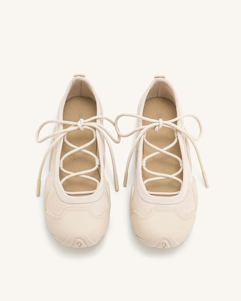 Ballet-Inspired Sneakers