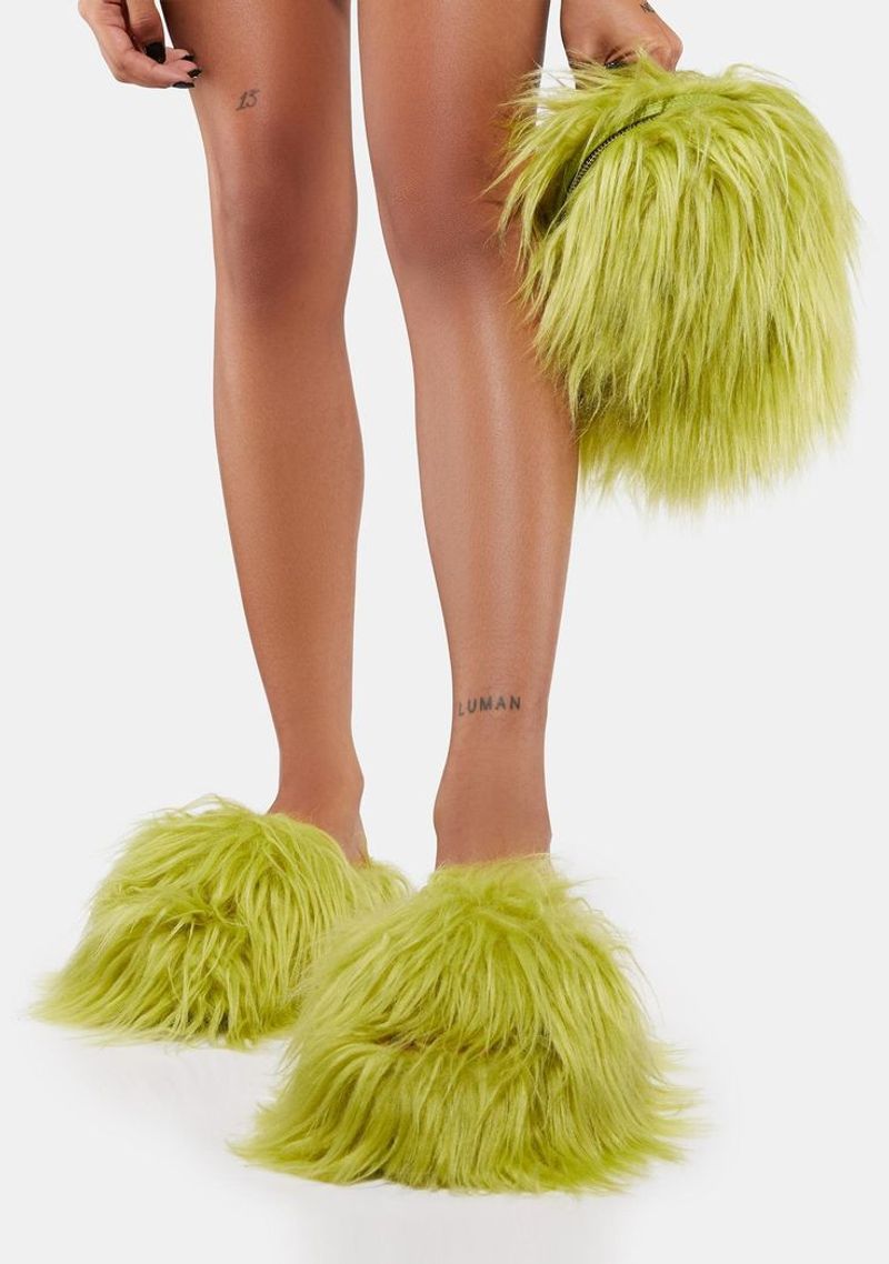 Furry or Fluffy Slides