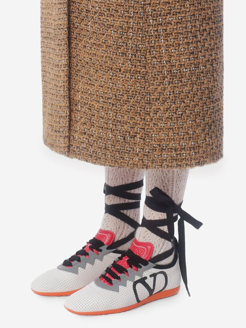 Valentino Garavani Chromathon Perforated Sneaker