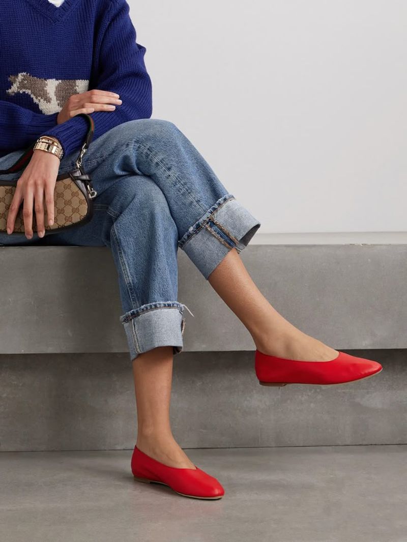 Staud 'Alba' Ballet Flats