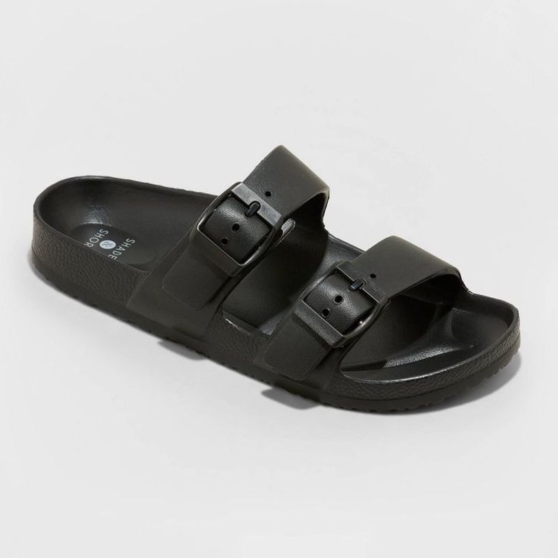 Shade & Shore Neida Two-Band Slide Sandals