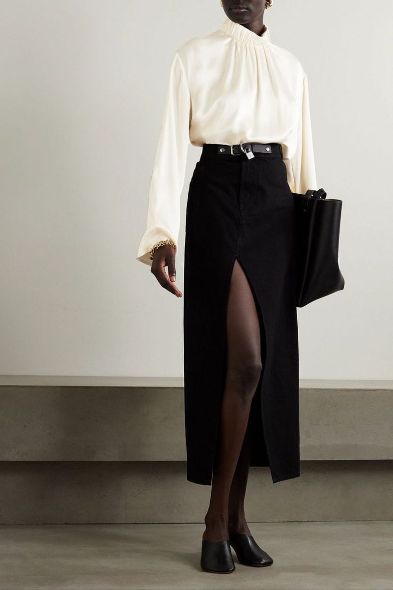 Silk or Satin Blouse