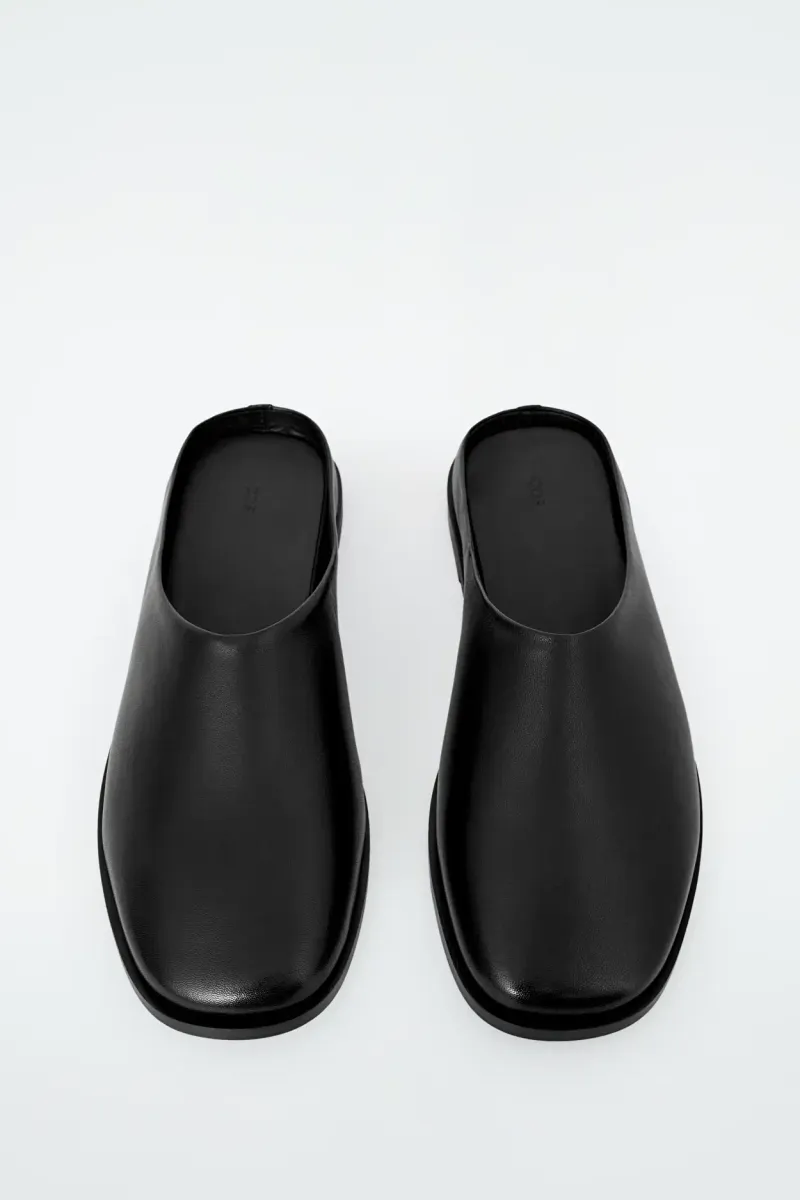 COS Classic Leather Mules