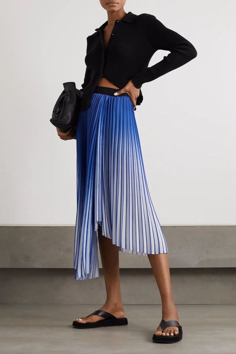 Skirts with High-Low or Uneven Hems