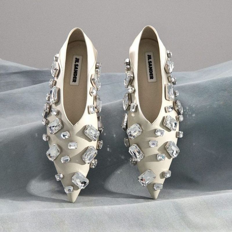 Overly Embellished Flats