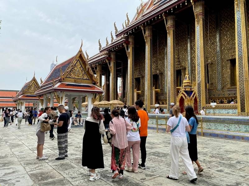 Thailand - Remove Shoes Before Entering Religious Sites