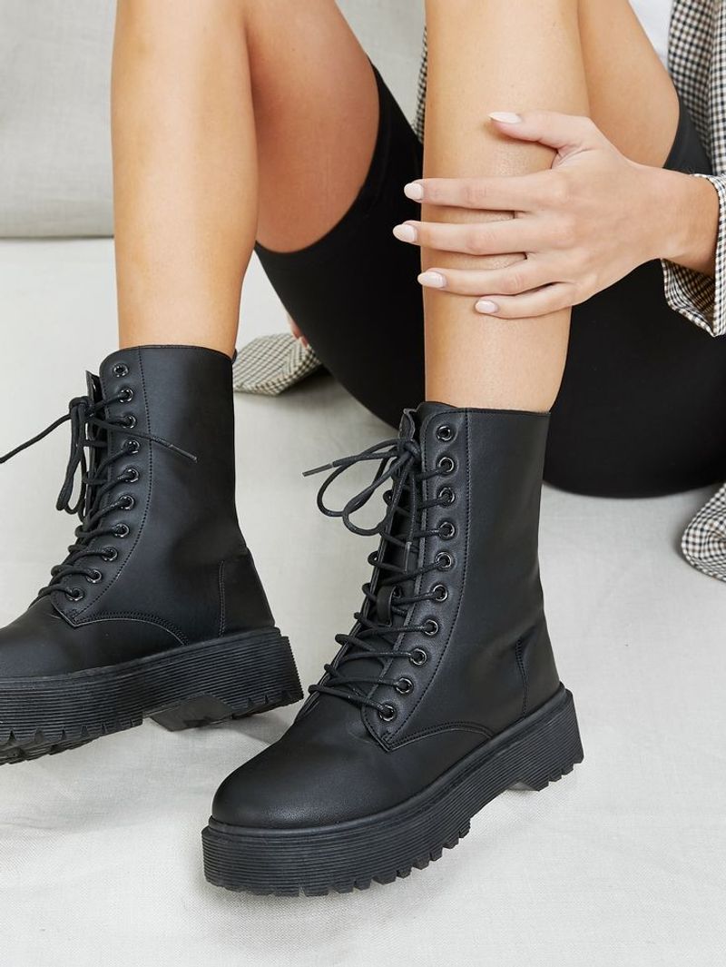 Heavy Combat Boots