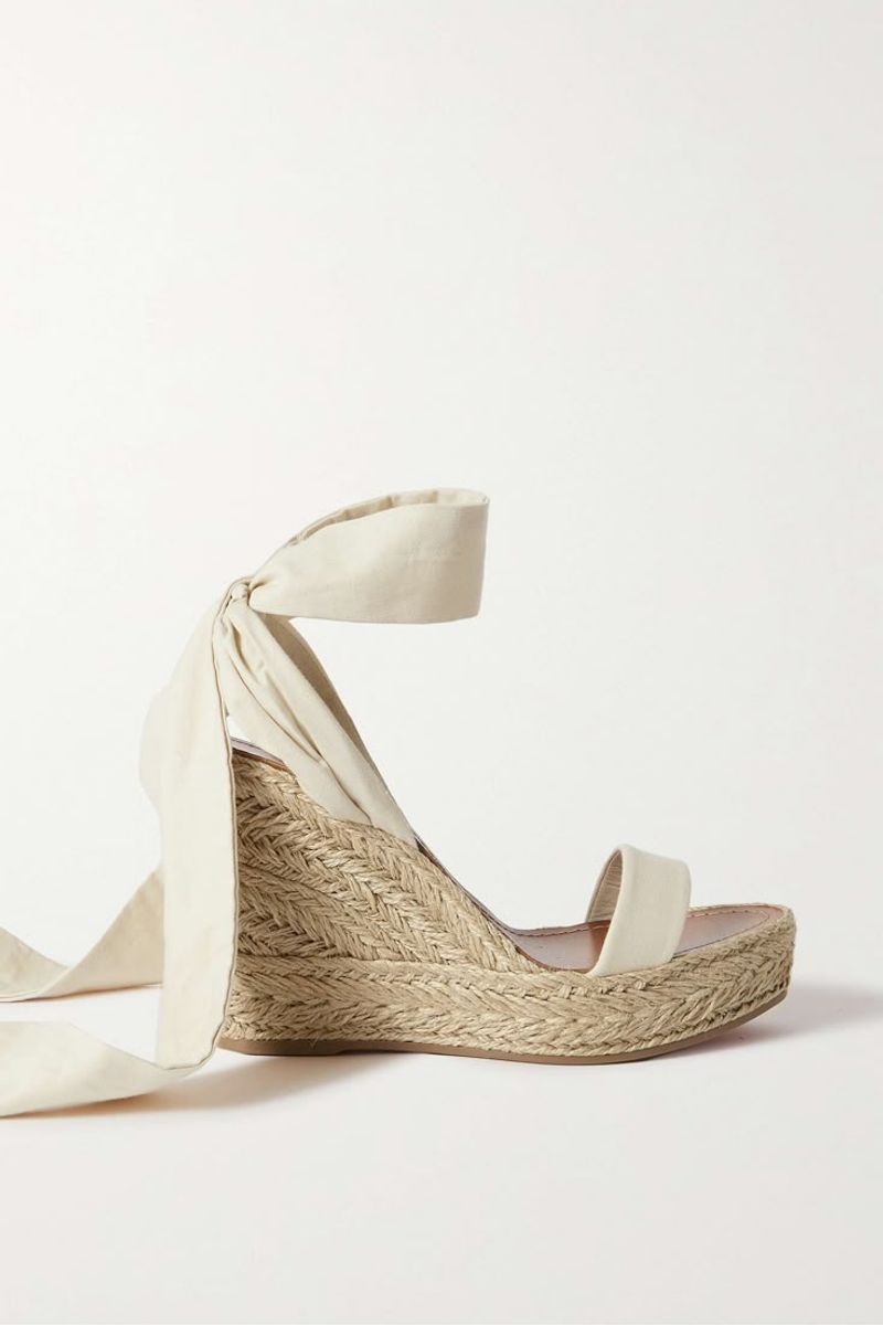 Espadrille Wedges