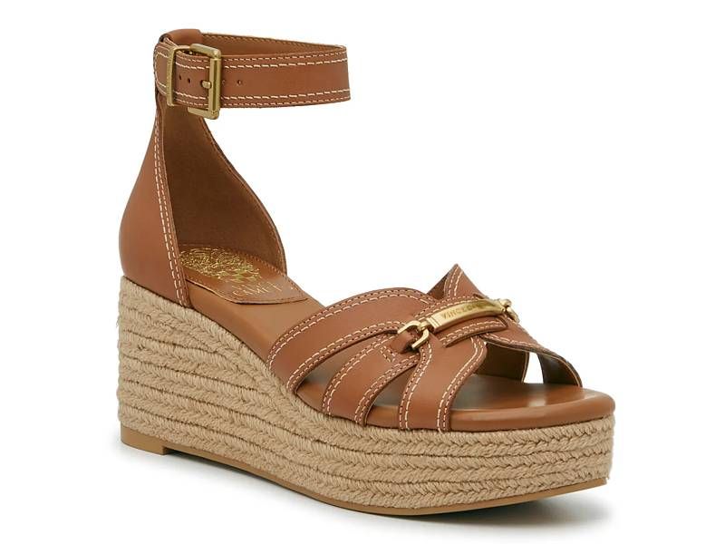 Crown Vintage Jaussie Espadrille Wedge Sandals