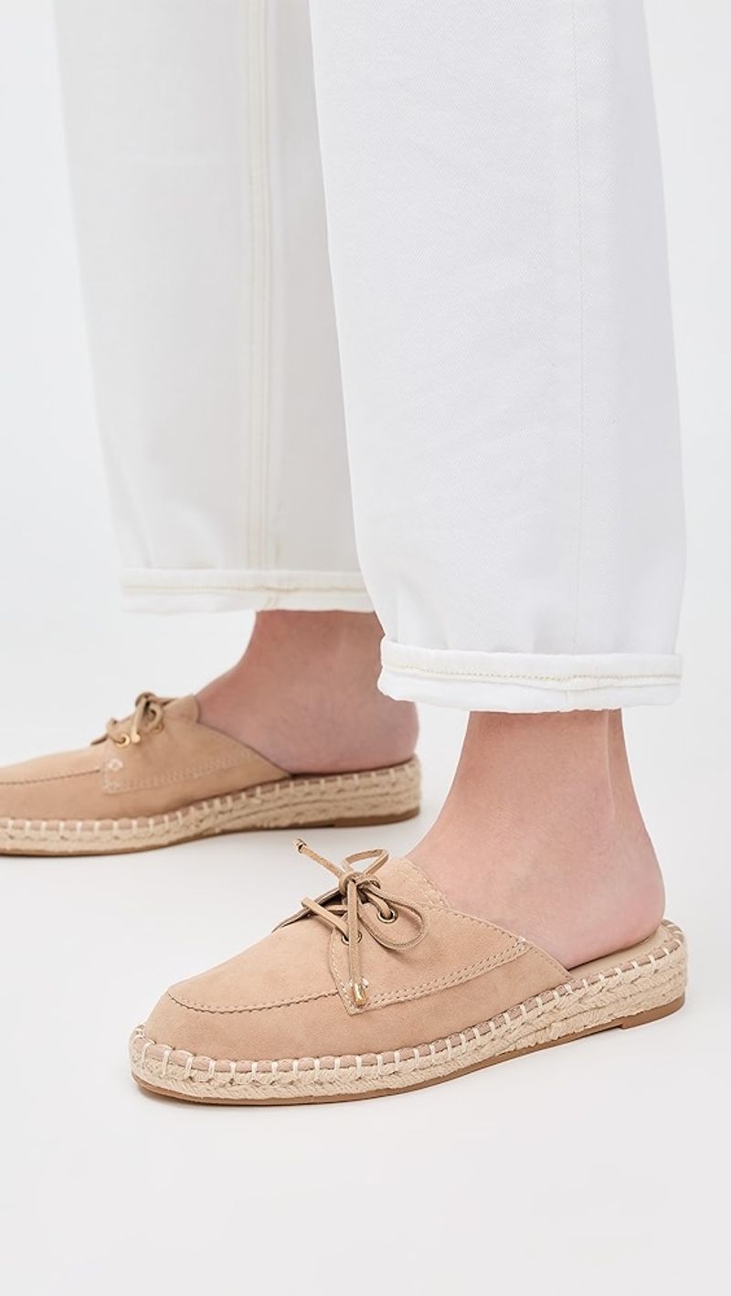 Dolce Vita Hatie Raffia Espadrille Mules