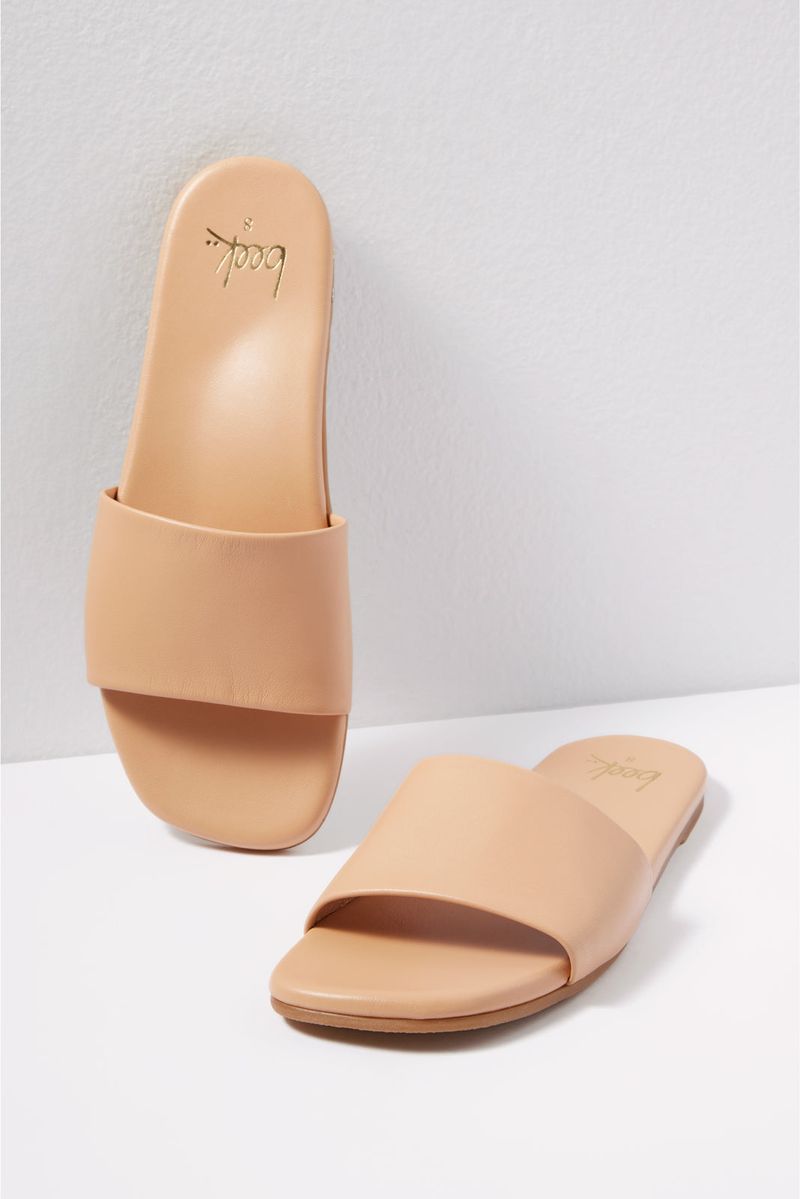 Ultra-Flat Foam Slides