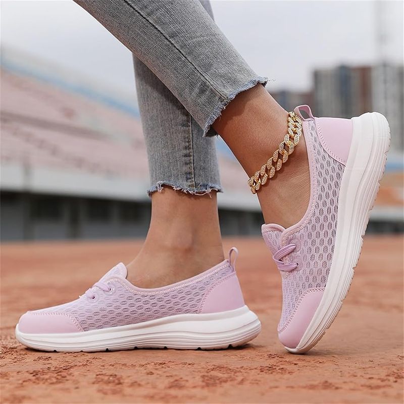 Orthopedic-Looking Walking Shoes