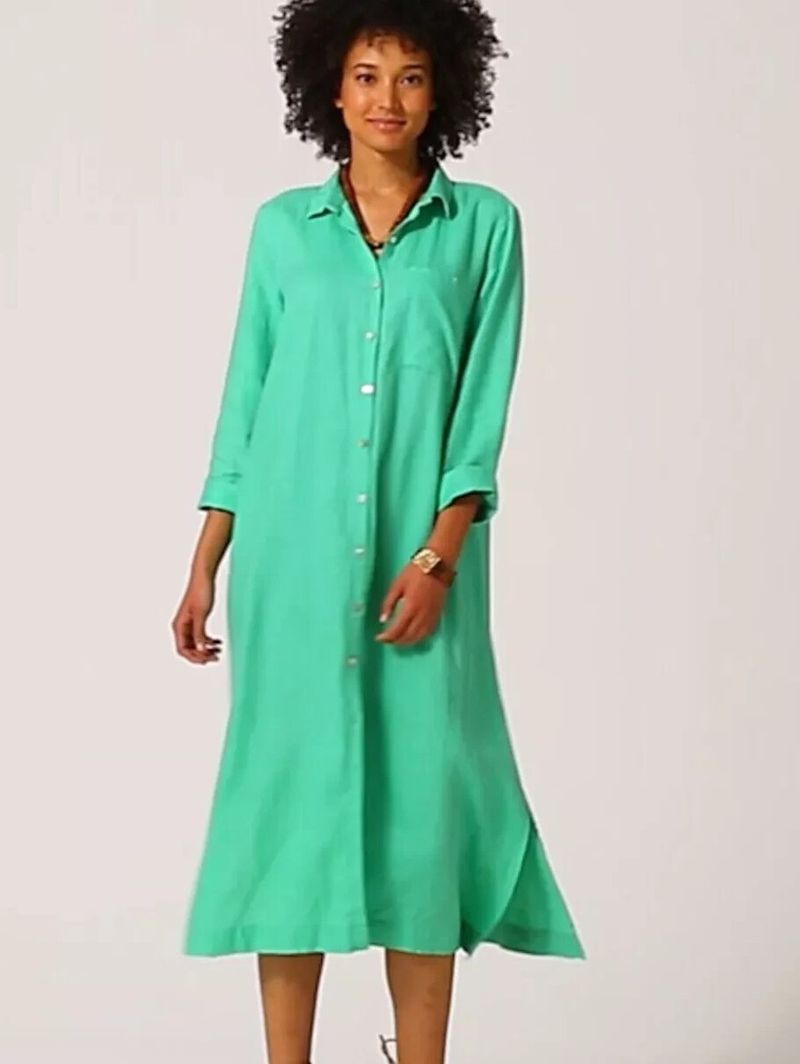 J.Jill Linen Blend Dress