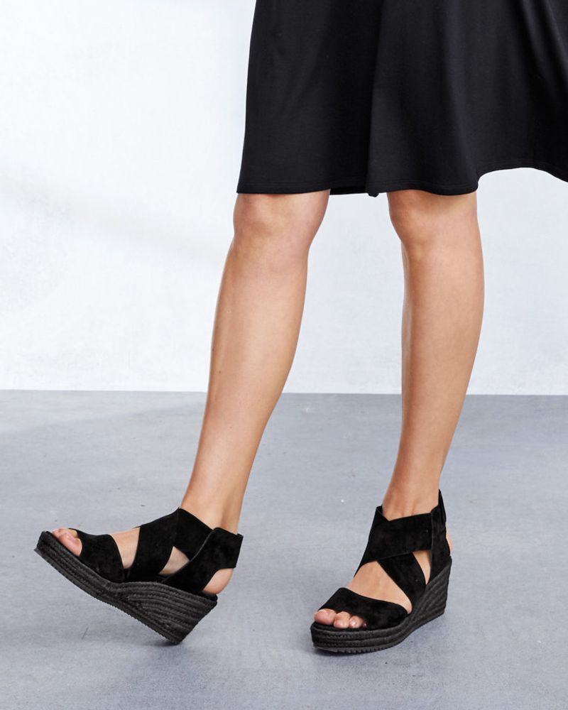 Eileen Fisher Willow Espadrille Sandals