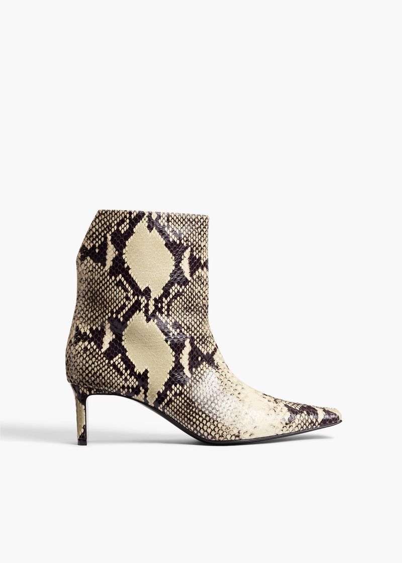 Snake-skin Boots