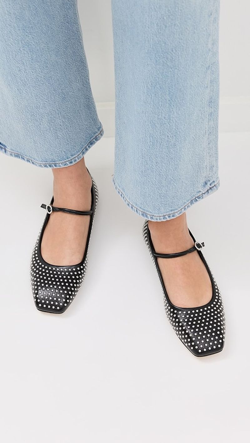 Aeyde 'Uma' Ballet Flats