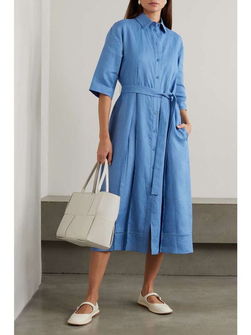 A-Line Shirt Dresses