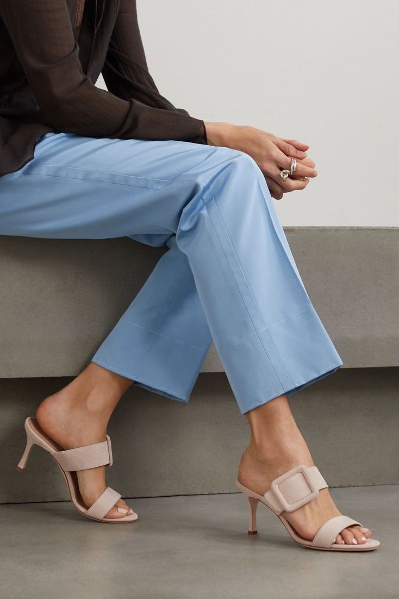 Heeled Mules