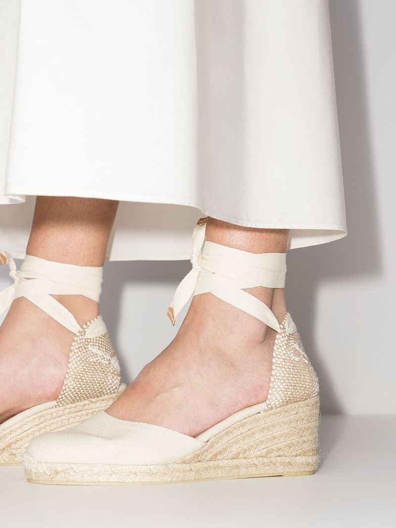 Castañer Carina 80mm Espadrille Wedges