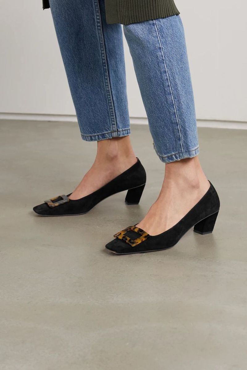 Roger Vivier Belle Vivier Pumps