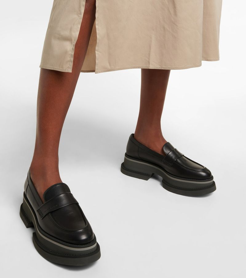 Clergerie Platform Loafers