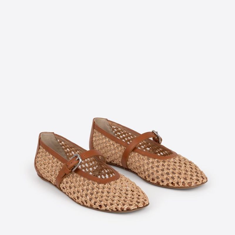 Woven Flats