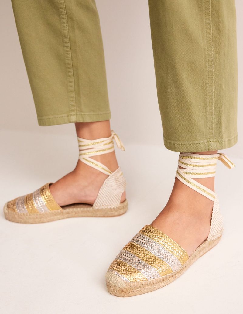 Espadrilles (Flat or Wedge)