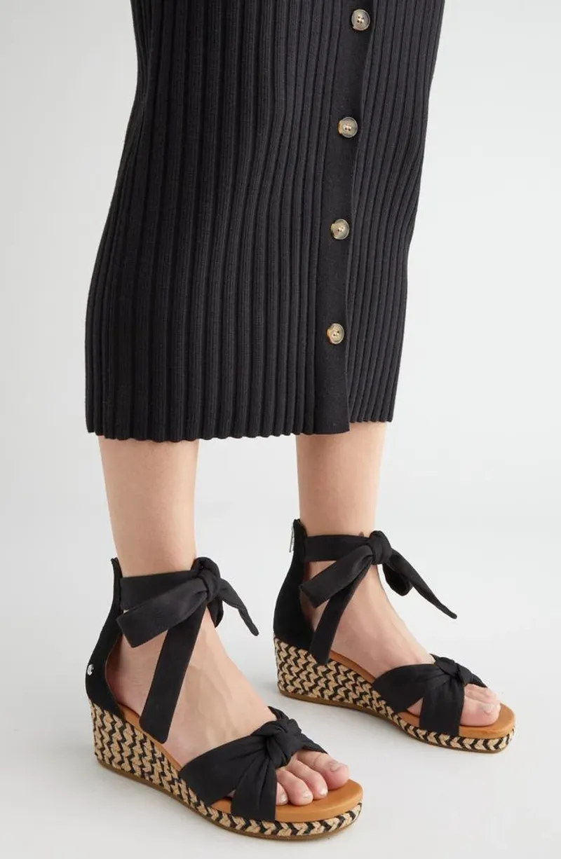UGG Yarrow Wedge Sandals