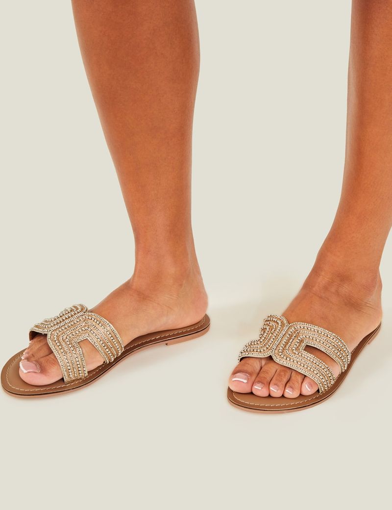 Beaded Embellished Flats