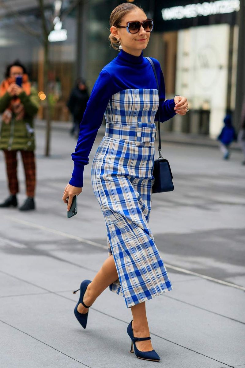 Cobalt Blue + White