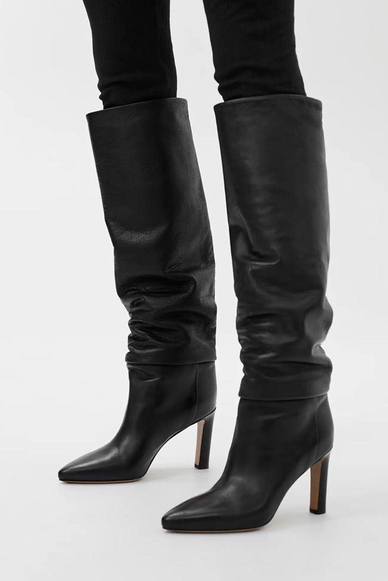 Tall, Slouchy Boots