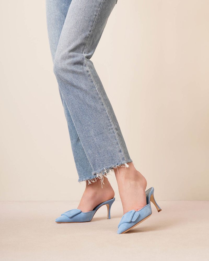 Manolo Blahnik 'Maysale' Mules