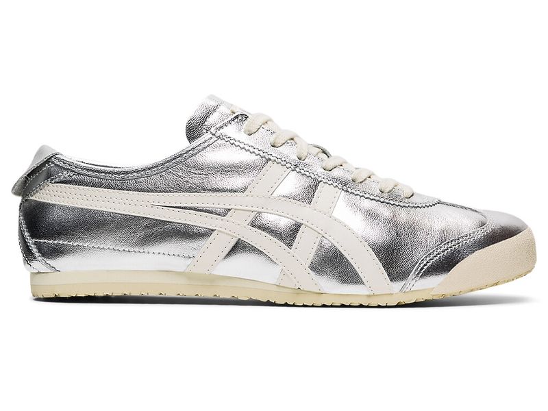 Onitsuka Tiger Mexico 66 Silver Off White