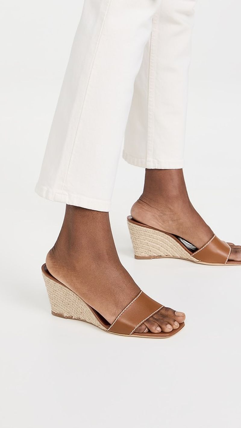 Staud Billie Leather Mules