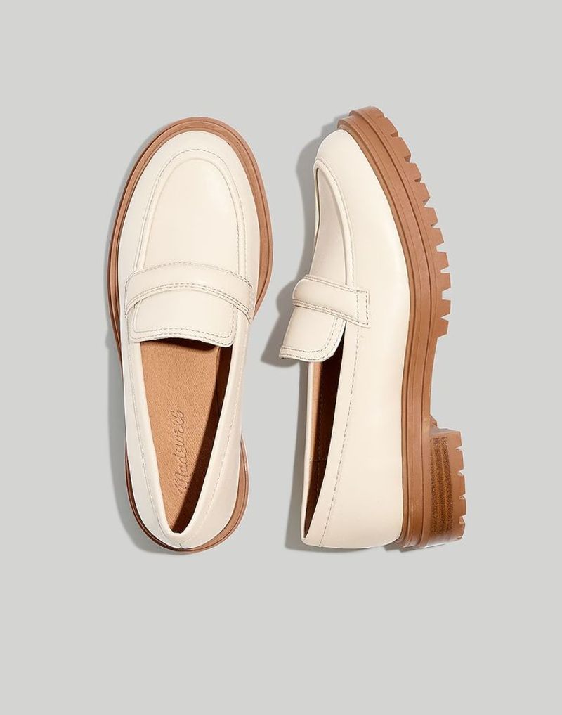 Madewell The Corinne Lugsole Loafer